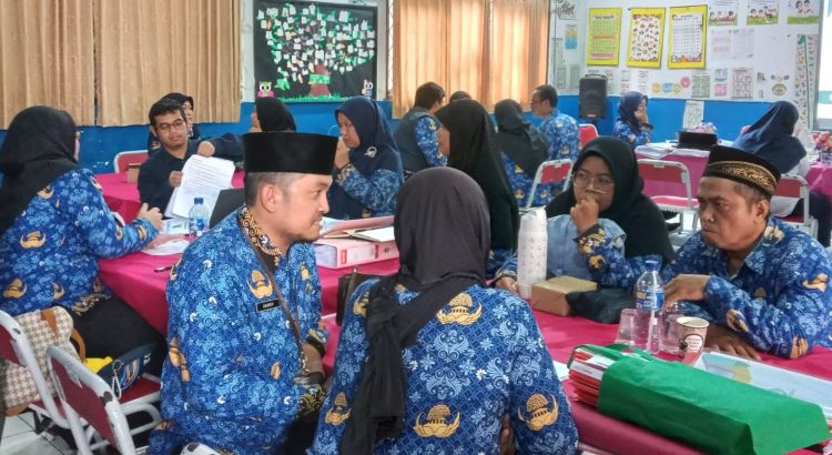 SDN di Limo dan Cipayung Jalani Monev BOSP Reguler Tahap I