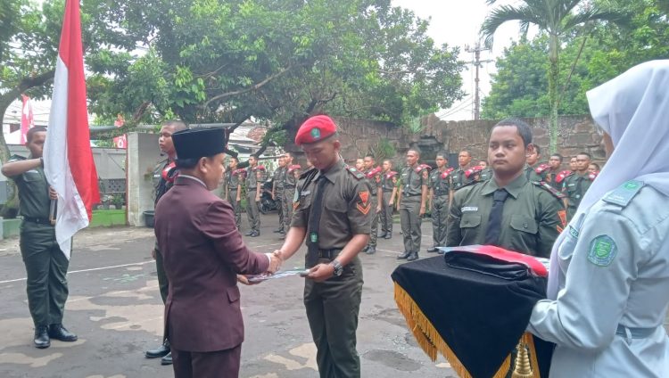 SMK Bina Rahayu Kukuhkan 54 Taruna-Taruni Baru Angkatan 2025-2026