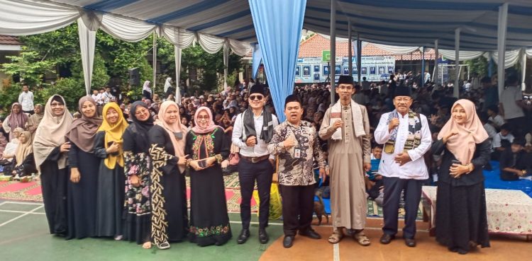 SMPN 19 Depok Peringati Maulid Nabi, Tanamkan Nilai Keteladanan Rasulullah kepada Siswa
