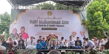 Peringati Maulid dan Haul ke-5, Yayasan Raudlatul Ulum Depok Kupas Tuntas Makna Peradaban Islam