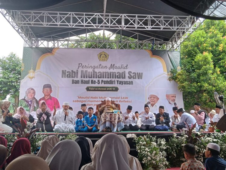 Peringati Maulid dan Haul ke-5, Yayasan Raudlatul Ulum Depok Kupas Tuntas Makna Peradaban Islam