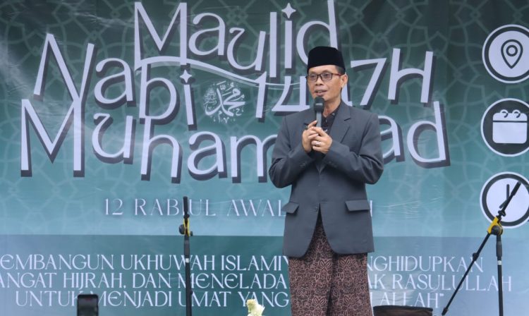 SMKN 1 Depok Peringati Maulid Nabi, Tekankan Kemandirian dan Jiwa Entrepreneur Siswa
