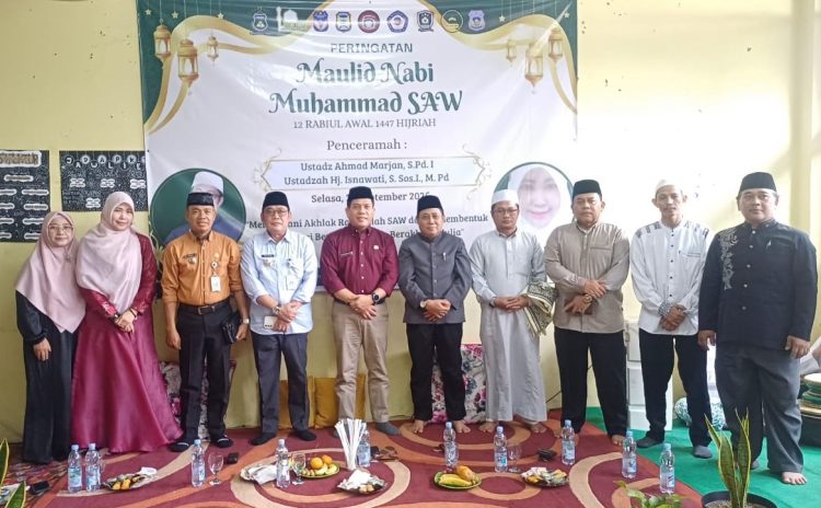 Tiga Sekolah Perintis Peringati Maulid Nabi Muhammad SAW Secara Bersama