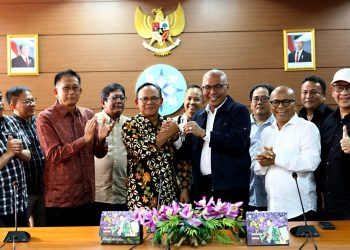 Konsolidasi Dimulai, PWI Pusat Tempati Lagi Lantai 4 Gedung Dewan Pers