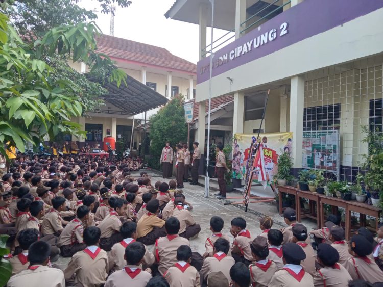 Serunya Persari & Perjusa Jadi Wadah SDN Cipayung 2 Bentuk Karakter Hebat