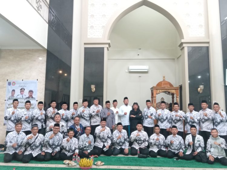 Pesan Kabid SD di Maulid PGRI Kota Depok: Guru Miliki Tiga Amal Tak Terputus 