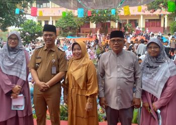 Lurah Duren Seribu Tekankan Empat Sifat Rasulullah dalam Maulid di SDN Duren Seribu 04