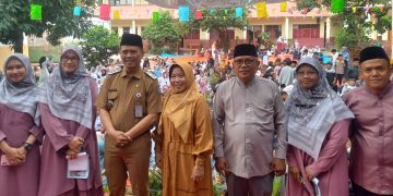 Lurah Duren Seribu Tekankan Empat Sifat Rasulullah dalam Maulid di SDN Duren Seribu 04
