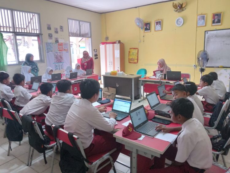 ANBK SDN Depok 6 Sukses Digelar, Jadi Evaluasi Kualitas Pembelajaran