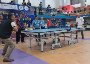 Depok Gelar Serab Jaya Cup IV