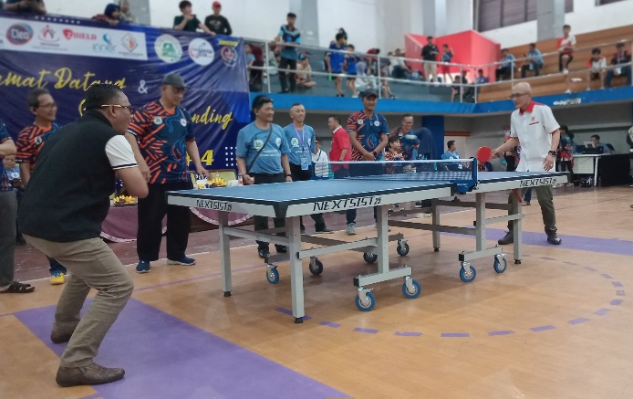 Depok Gelar Serab Jaya Cup IV