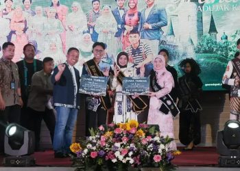 Atif Yahya dan Buti Adia Terpilih Jadi Duta GenRe Kota Depok 2025