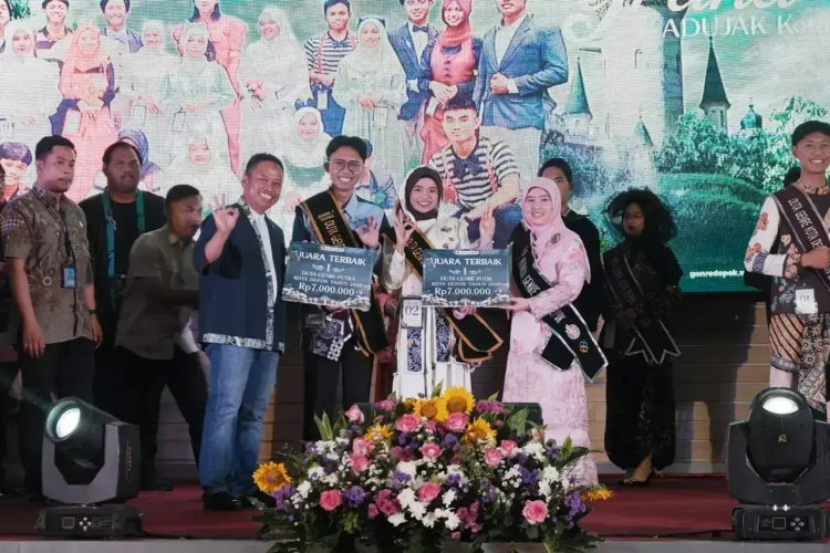 Atif Yahya dan Buti Adia Terpilih Jadi Duta GenRe Kota Depok 2025