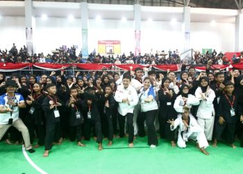 BNN Cup 6 2025 Hadirkan 2.252 Atlet dari 10 Provinsi, Pererat Silaturahmi dan Kampanyekan Generasi Sehat Tanpa Narkoba