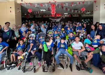 Bersama Anak Istimewa, Pemkot Depok Rayakan Hari Peduli Cerebral Palsy & Down Syndrome