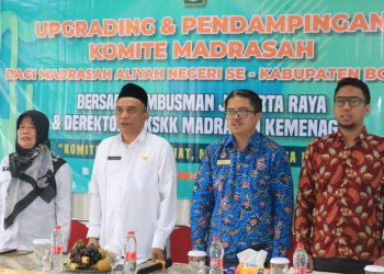 FGD Komite MAN se-Kabupaten Bogor: Kemenag dan Ombudsman Dorong Penguatan Peran Komite Madrasah