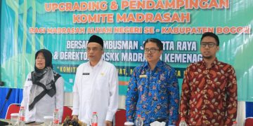 FGD Komite MAN se-Kabupaten Bogor: Kemenag dan Ombudsman Dorong Penguatan Peran Komite Madrasah