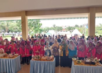 Ratusan Bidan Meriahkan HUT ke-40 IBI Kota Depok di Alun-Alun Depok