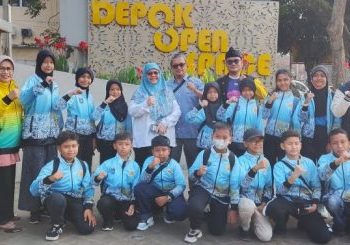 14 Pelajar SD Depok Siap Harumkan Kota di Festival Tunas Bahasa Ibu Jawa Barat