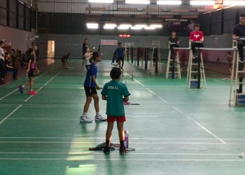 339 Talenta Muda Bulutangkis Ramaikan Tirtasari Open 2025 di Depok