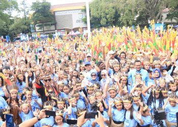 Sanggar Tari Ayodya Pala Pecahkan Rekor MURI di Depok Culture Festival 2025