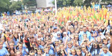 Sanggar Tari Ayodya Pala Pecahkan Rekor MURI di Depok Culture Festival 2025