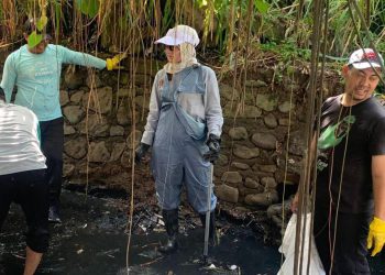 Yeti Wulandari Ajak Warga Depok Aktif Jaga Kebersihan Sungai