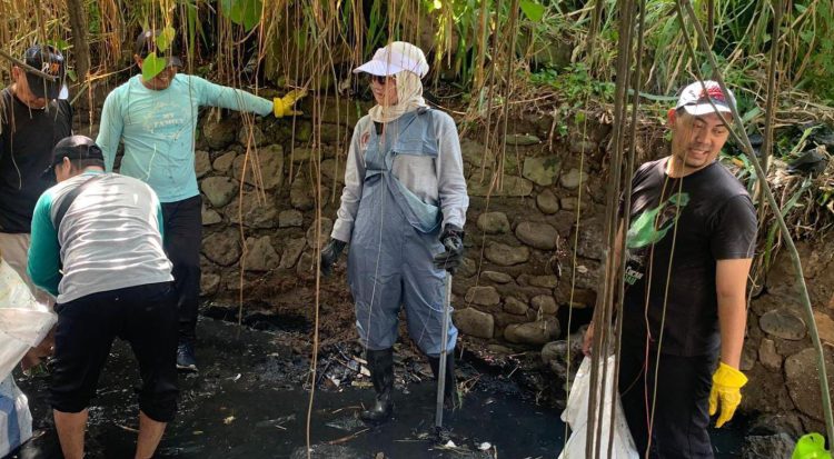 Yeti Wulandari Ajak Warga Depok Aktif Jaga Kebersihan Sungai