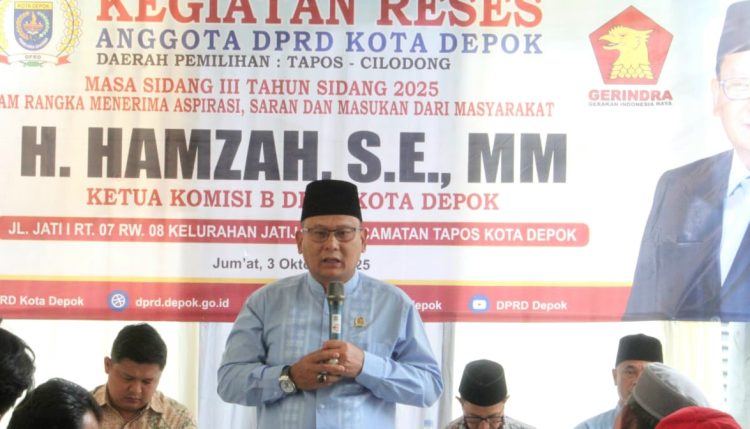 Hamzah: Tidak Boleh Ada Anak Depok Putus Sekolah, RSSG Jadi Solusi