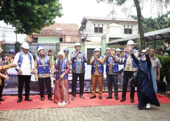Program Sekolah Swasta Gratis Depok Dapat Apresiasi dari Mantan Kapolri Badrodin Haiti