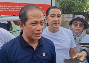 Menteri LH Kukuhkan Komunitas Sungai Cipinang di Depok