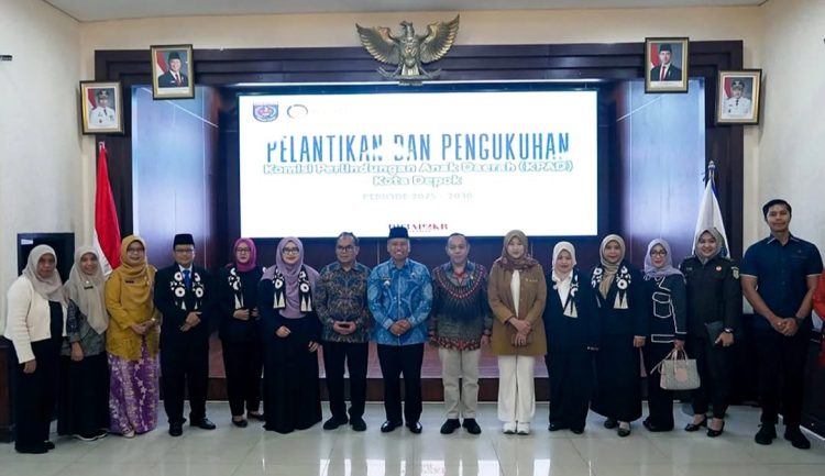 Pemkot Depok Kukuhkan KPAD 2025–2030, Perkuat Perlindungan Anak