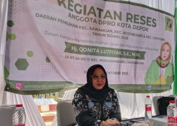 Qonita Lutfiyah Dorong Pembangunan SMA di Pengasinan Sawangan
