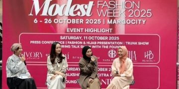 30 Brand Fashion Ramaikan Modest Fashion Week Depok, Penjualan Naik Tajam!
