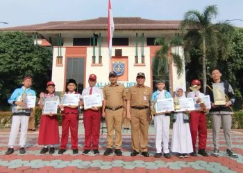 Pemkot Depok Apresiasi Pemuda dan Pelajar Berprestasi Tingkat Jawa Barat