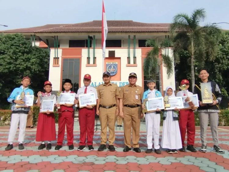 Pemkot Depok Apresiasi Pemuda dan Pelajar Berprestasi Tingkat Jawa Barat