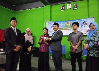 Wakil Wali Kota Depok Hadiri Jemput Bola Perekaman e-KTP di SMK Taruna Bhakti