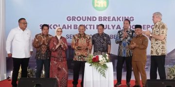 Sekolah Bakti Mulya 400 Mulai Dibangun di Kukusan, Beji