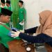Antusias! Siswa SMK Taq Sadamiyyah Ikuti Pemeriksaan Kesehatan Gratis