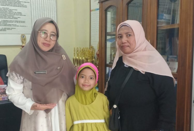 Maritza, Bintang Kecil SDN Tugu 10: Pandai Bernyanyi dan Jago Akting