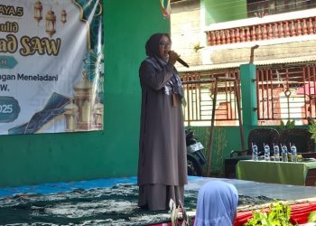 SDN Baktijaya 5 Peringati Maulid Nabi, Hadirkan Alumni Sebagai Penceramah
