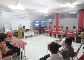 Hadirkan Guru Tamu dari PT Telkom, SMK Al Muhtadin Perkuat Link and Match Pendidikan Vokasi