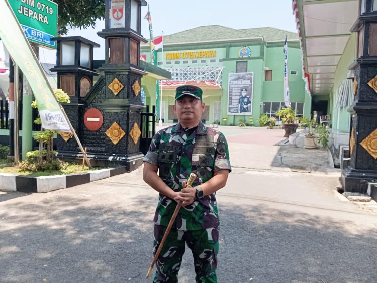 HUT TNI ke-80, Kodim 0719 Jepara Hadir Dekat dengan Rakyat Lewat Kegiatan Sosial, Budaya, dan Pendidikan