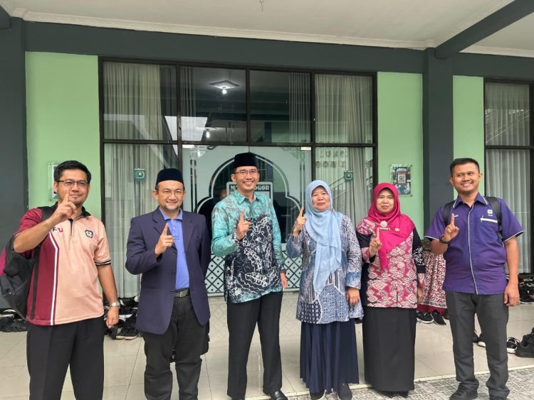 MAN 1 Bogor Terima Kunjungan Delegasi Universiti Islam Selangor – Malaysia