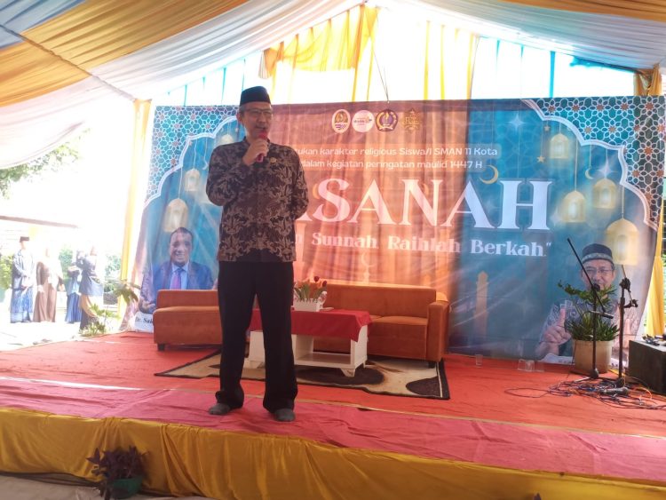 Peringatan Maulid Nabi SMAN 11 Depok: Pererat Silaturahmi, Hidupkan Sunnah