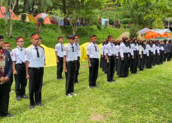 LDK OSIS SMK Assalamah: Bentuk Kepemimpinan dan Karakter Tangguh Siswa