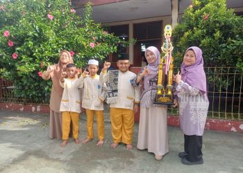 SDN Grogol 1 Buktikan Komitmen Inklusif, Siswa Raih Juara 1 Bina Diri