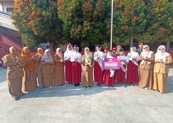 Tim Penggalang SDN Grogol 1 Sabet Juara 1 Lomba Yel-Yel Pramuka