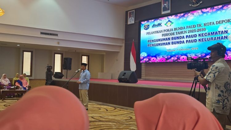 Wali Kota Depok Tekankan Amanah dan Data Akurat dalam Gerakan Bunda PAUD