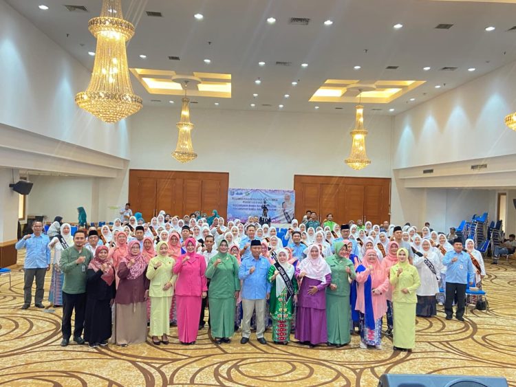 Cing Ikah Ajak Bunda PAUD Aktif Wujudkan Gerakan Nasional PAUD Berkualitas